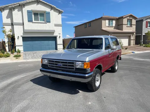 1989 Ford Bronco Eddie Bauer