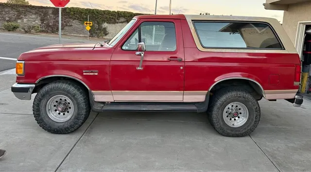 1989 Ford Bronco Eddie Bauer Edition