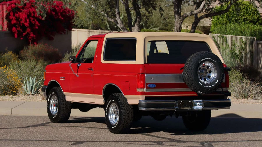 1989 Ford Bronco 4th Gen - Image 3 of 18
