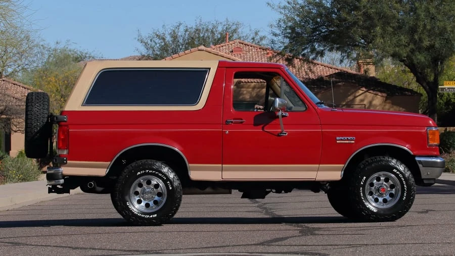 1989 Ford Bronco 4th Gen - Image 8 of 18