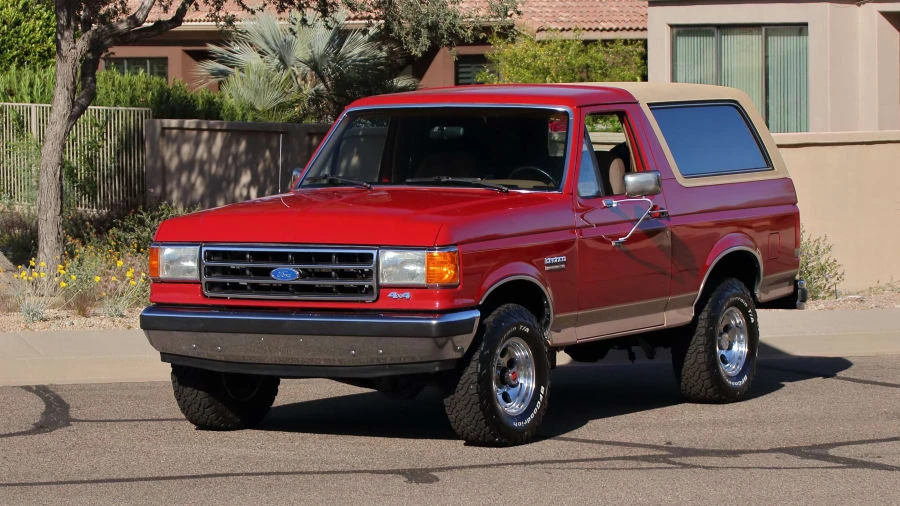 1989 Ford Bronco 4th Gen - Image 12 of 18