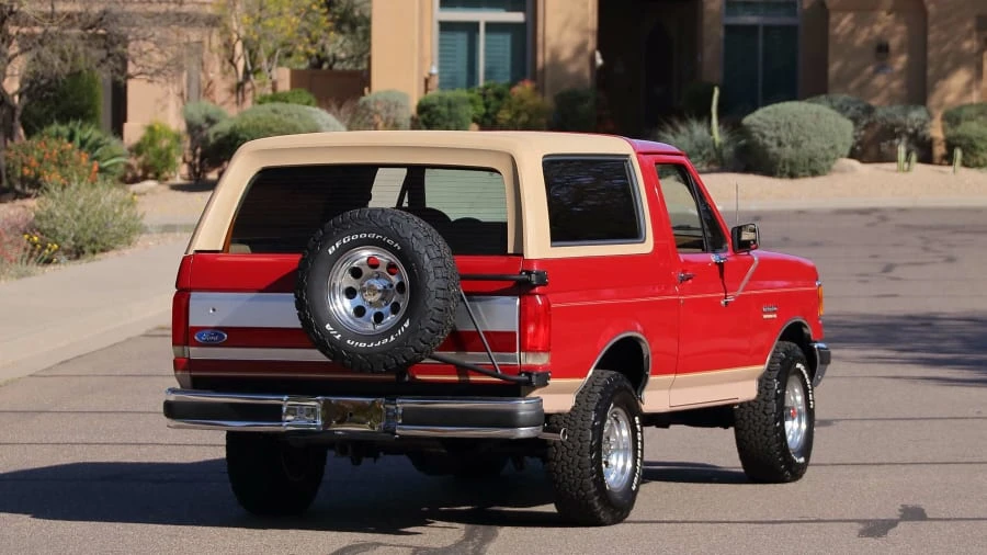 1989 Ford Bronco 4th Gen - Image 13 of 18