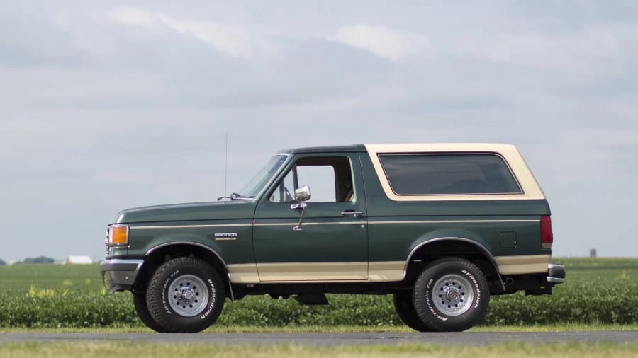 1989 Ford Bronco 4th Gen - Image 2 of 12