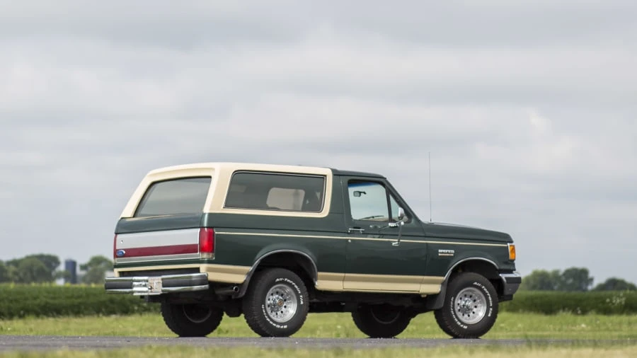1989 Ford Bronco 4th Gen - Image 3 of 12