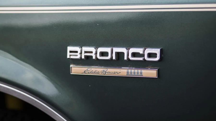 1989 Ford Bronco 4th Gen - Image 9 of 12