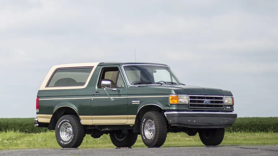 1989 Ford Bronco 4th Gen - Image 12 of 12