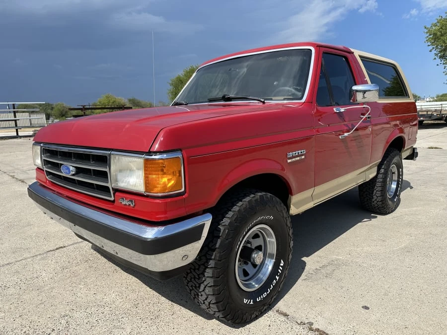 1989 Ford Bronco 4th Gen - Image 10 of 23