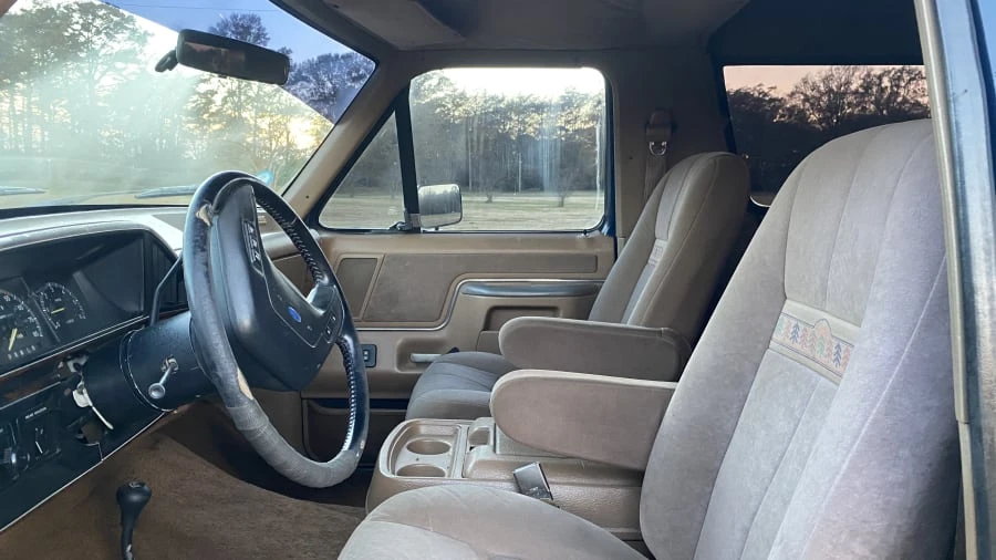 1989 Ford Bronco 4th Gen - Image 3 of 8