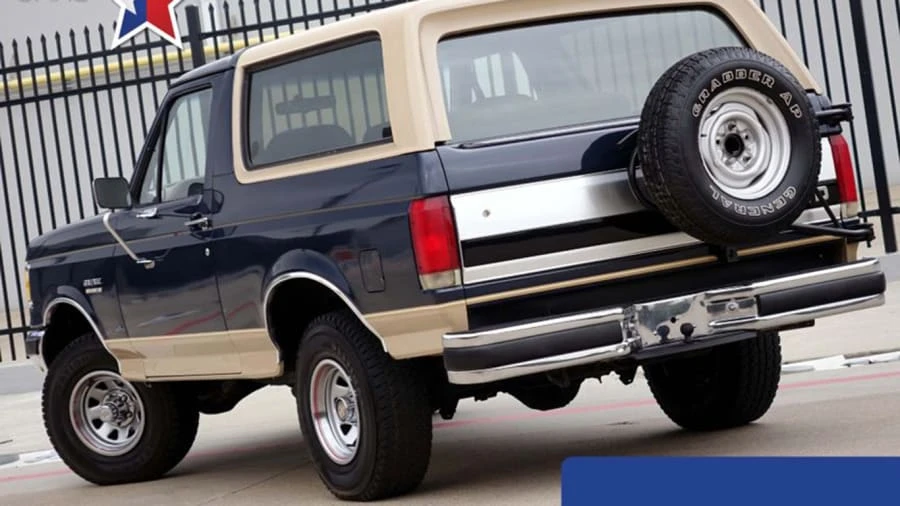 1989 Ford Bronco 4th Gen - Image 2 of 12