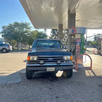 1989 Ford Bronco Eddie Bauer Edition