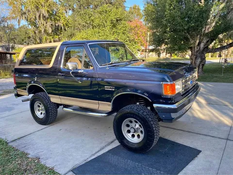 1989 Ford Bronco Eddie Bauer Edition
