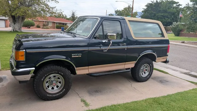 1989 Ford Bronco Eddie Bauer
