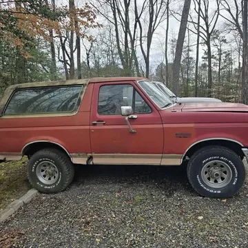 1989 Ford Bronco Eddie Bauer