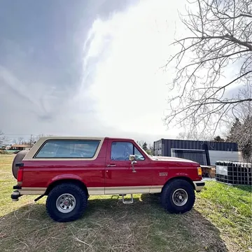 1989 Ford Bronco Eddie Bauer