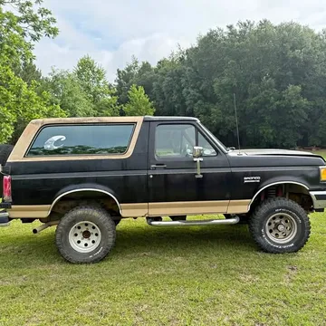 1989 Ford Bronco Eddie Bauer