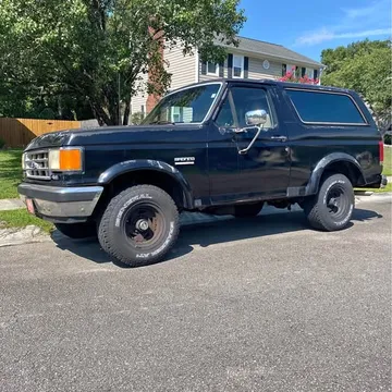 1989 Ford Bronco Eddie Bauer