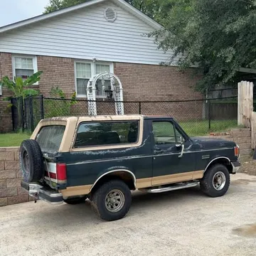 1989 Ford Bronco Eddie Bauer