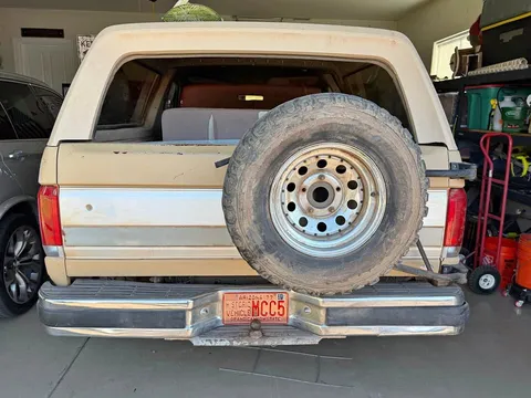 1989 Ford Bronco Eddie Bauer