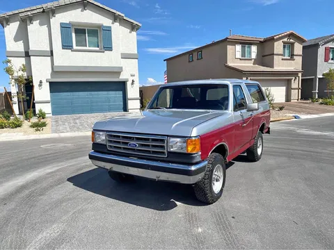 1989 Ford Bronco Eddie Bauer