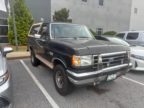 1989 Ford Bronco Eddie Bauer