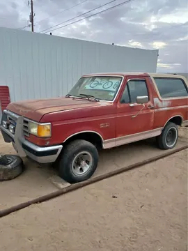 1989 Ford Bronco Eddie Bauer