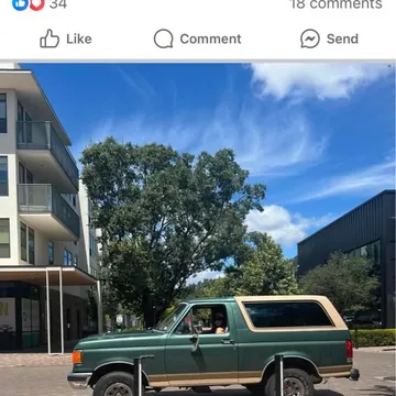 1989 Ford Bronco Eddie Bauer Edition