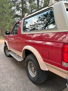 1989 Ford Bronco Eddie Bauer Edition