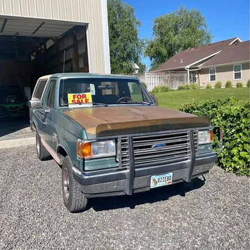 1989 Ford Bronco Eddie Bauer XLT 4x4