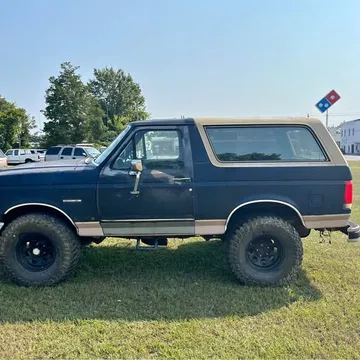 1989 Ford Bronco Eddie Bauer