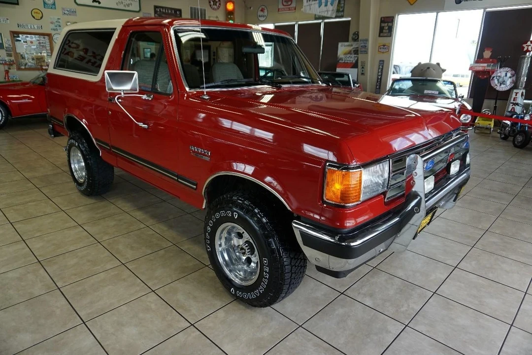 1989 Ford Bronco 4th Gen - Image 9 of 31