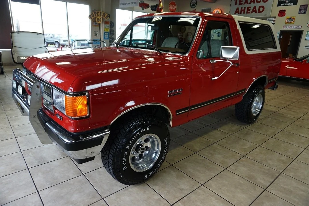 1989 Ford Bronco 4th Gen - Image 3 of 31