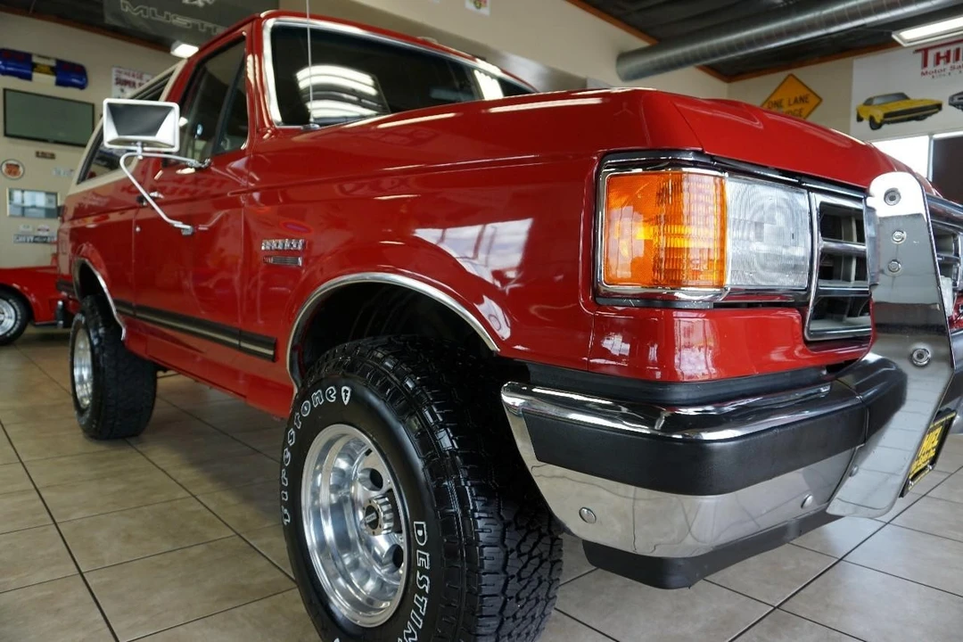 1989 Ford Bronco 4th Gen - Image 12 of 31