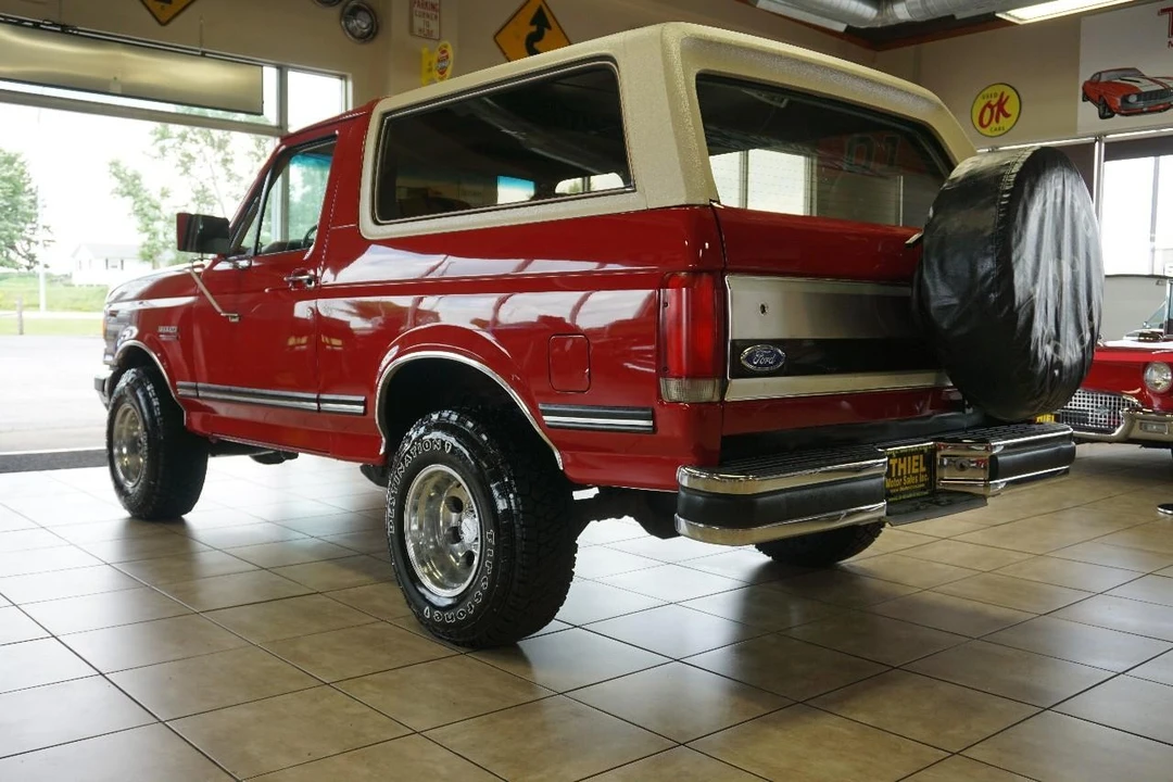1989 Ford Bronco 4th Gen - Image 4 of 31
