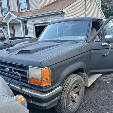 1989 Ford Bronco First Edition Sport Utility 2D