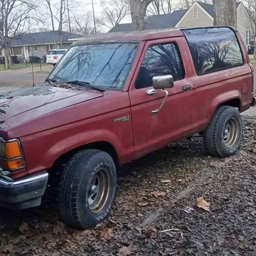 1989 Ford Bronco First Edition