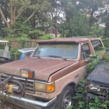 1989 Ford Bronco First Edition