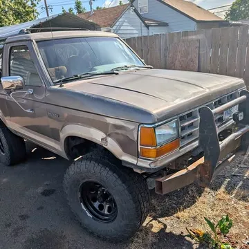 1989 Ford Bronco First Edition Sport Utility 2D