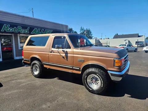 1989 Ford Bronco First Edition Sport Utility 2D