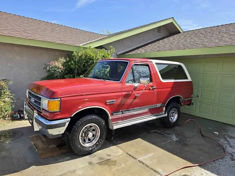 1989 Ford Bronco First Edition Sport Utility 2D