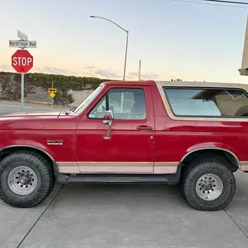 1989 Ford Bronco First Edition Sport Utility 4D