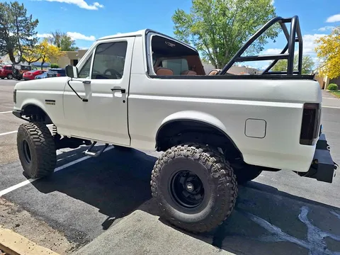 1989 Ford Bronco First Edition Sport Utility 4D