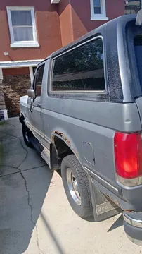 1989 Ford Bronco First Edition Sport Utility 4D