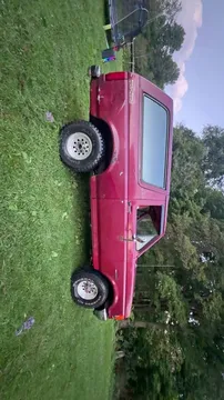 1989 Ford Bronco First Edition Sport Utility 4D