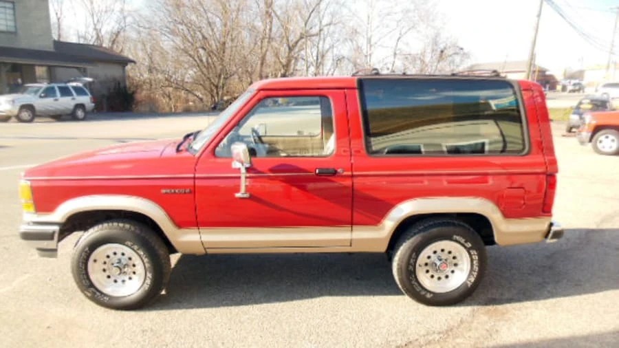 1989 Ford Bronco II - Image 2 of 4