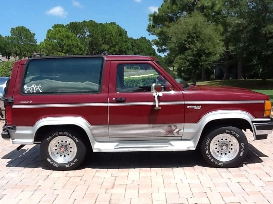 1989 Ford Bronco II - Image 2 of 4