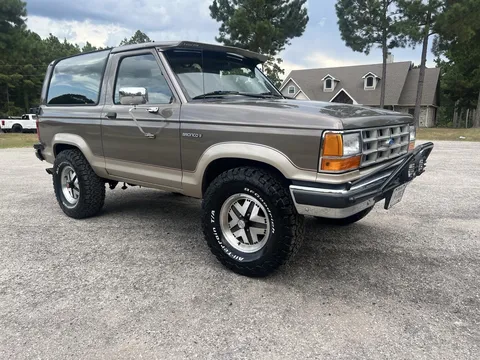 1989 Ford Bronco II Eddie Bauer