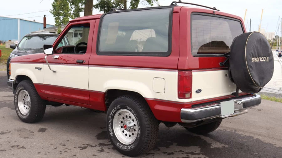 1989 Ford Bronco II - Image 3 of 19