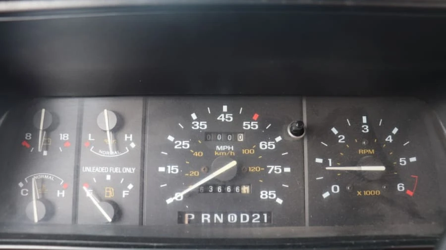 1989 Ford Bronco II - Image 7 of 19