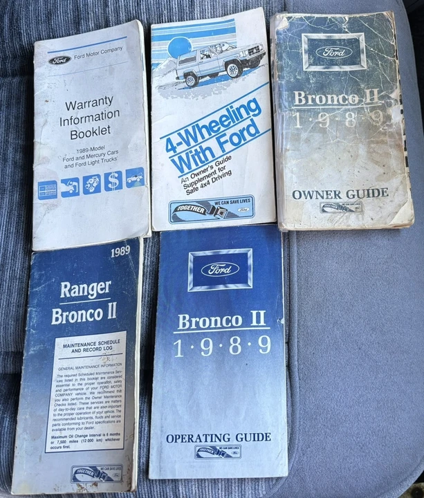 1989 Ford Bronco II - Image 9 of 21