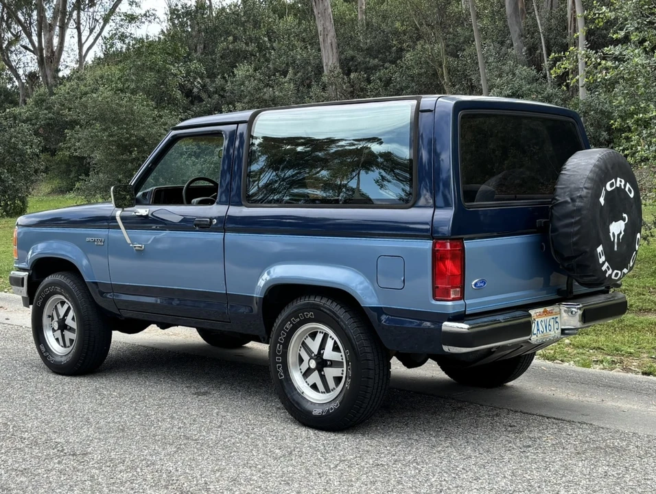 1989 Ford Bronco II - Image 7 of 21